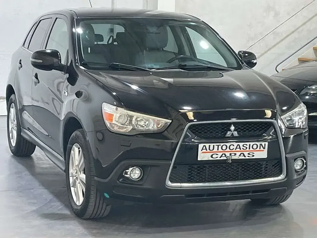 Usado Mitsubishi ASX Motion 116 CV (85 kW) 2011 Negro SUV