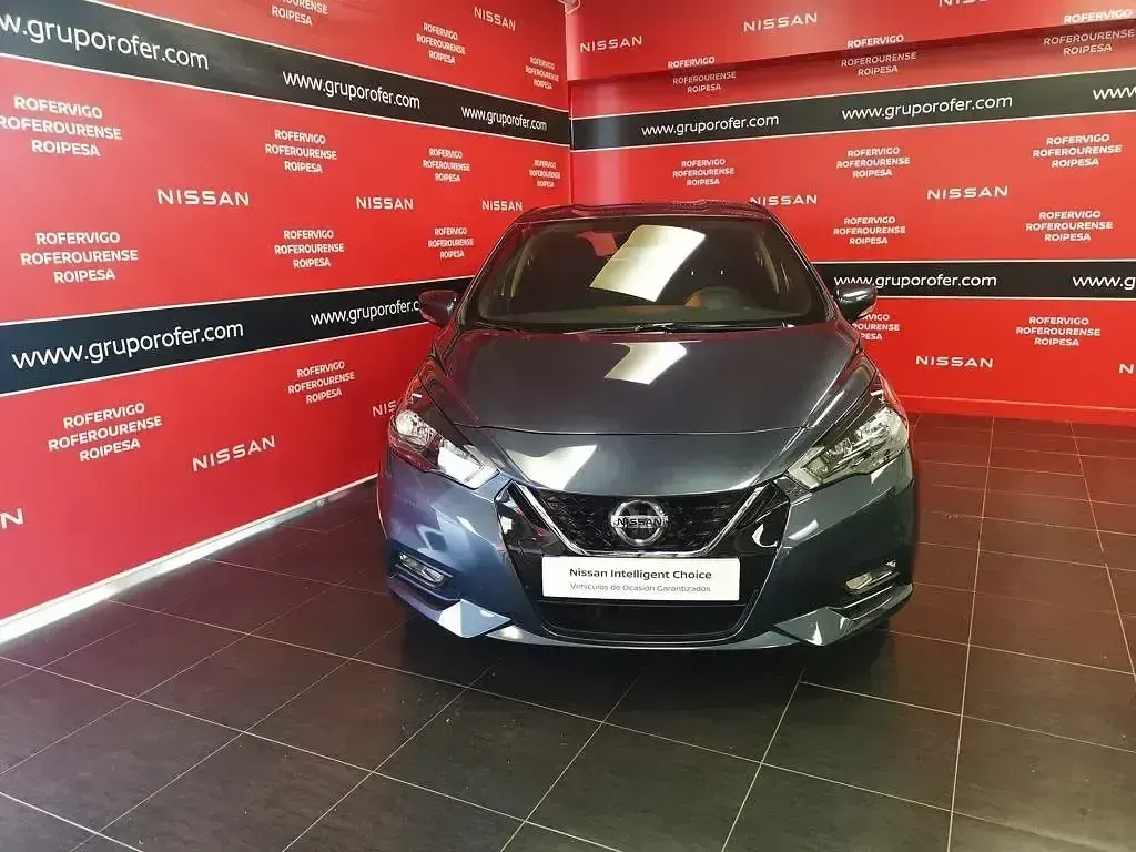 Usado Nissan Micra Acenta 101 CV (74 kW) 2021 Gris SUV