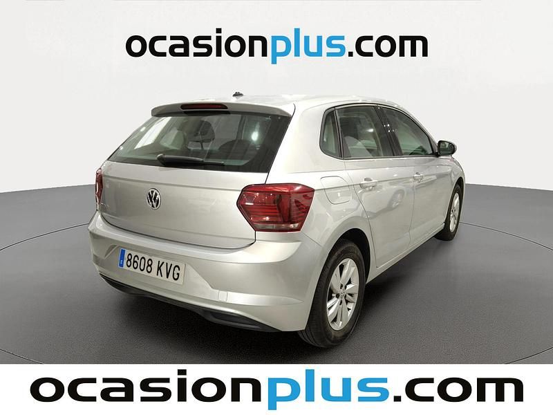Usado VW Polo Advance 95 CV (69 kW) 2019 Gris Utilitario