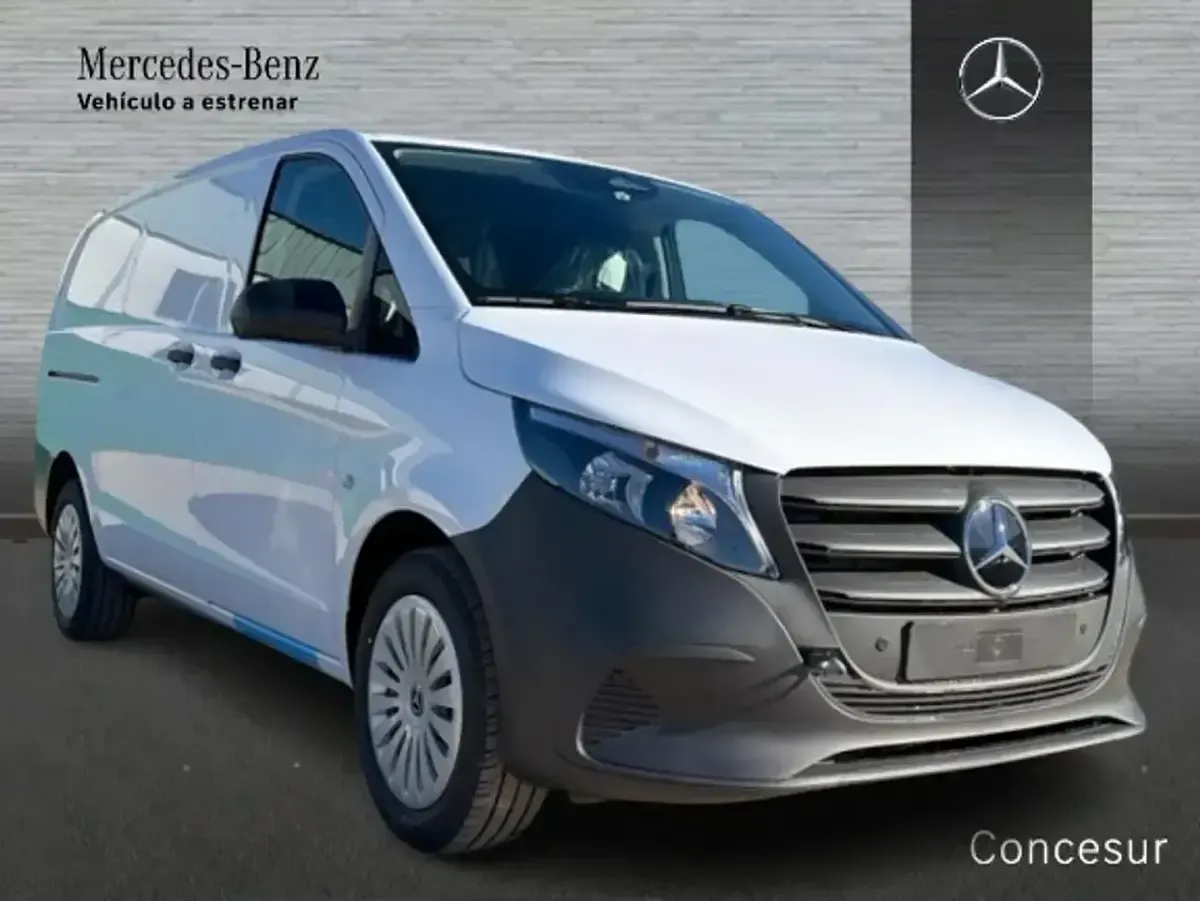 Nuevo Mercedes Vito 2026 Blanco Van