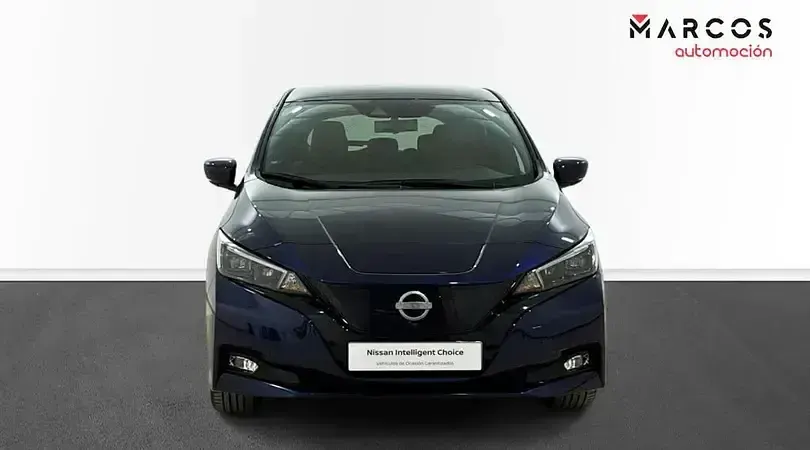 Usado Nissan Leaf Tekna 110 kW (150 CV) 2024 Indigo blue Utilitario
