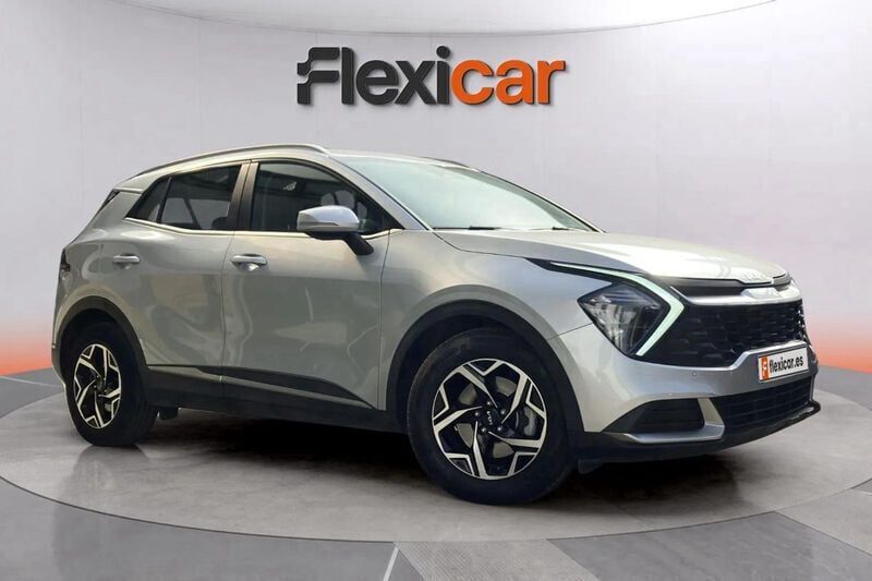 Gris Usado 2023 Kia Sportage SUV | 21.690 € (Precio justo) - Imagen 1/4