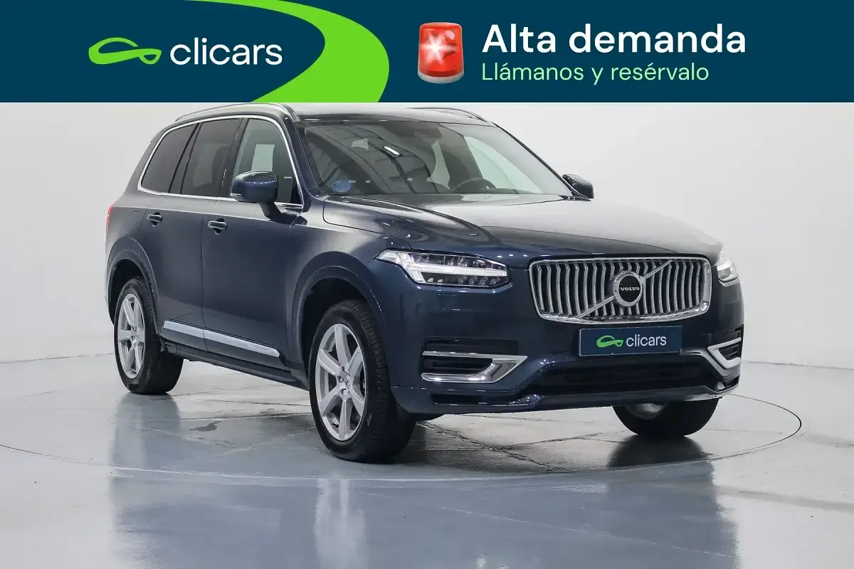 Usado Volvo XC90 Inscription 455 CV (334 kW) 2022 Azul SUV