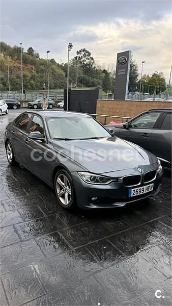 Usado BMW 320 Gran Turismo 184 CV (135 kW) 2013 Gris / plata Berlina