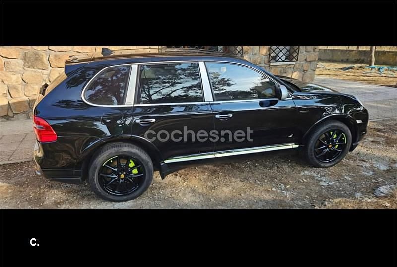 Negro Usado 2008 Porsche Cayenne S SUV | 14.000 € (Buen precio) - Imagen 1/4