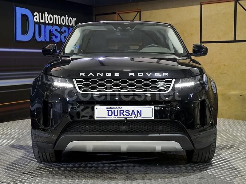 Usado Land Rover Range Rover evoque S 150 CV (110 kW) 2020 Negro SUV
