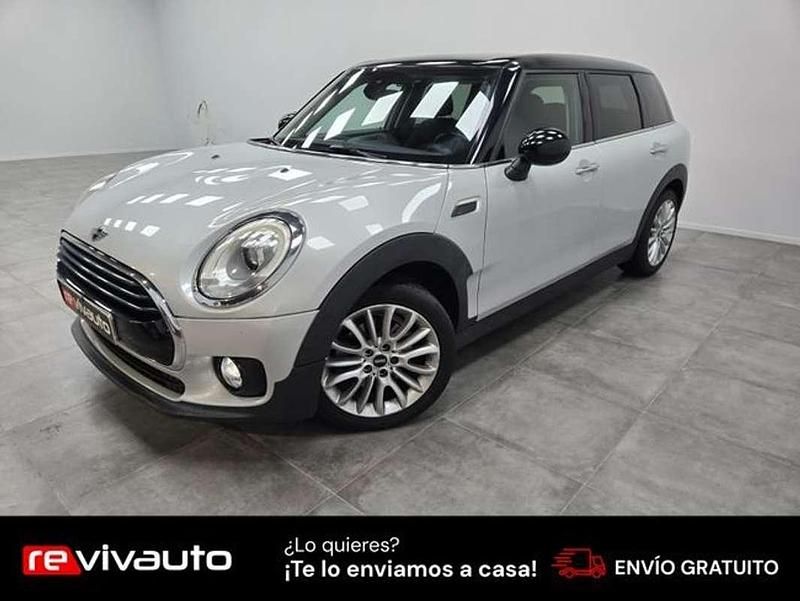 Usado Mini Cooper D 150 CV (110 kW) 2019 Plateado Utilitario