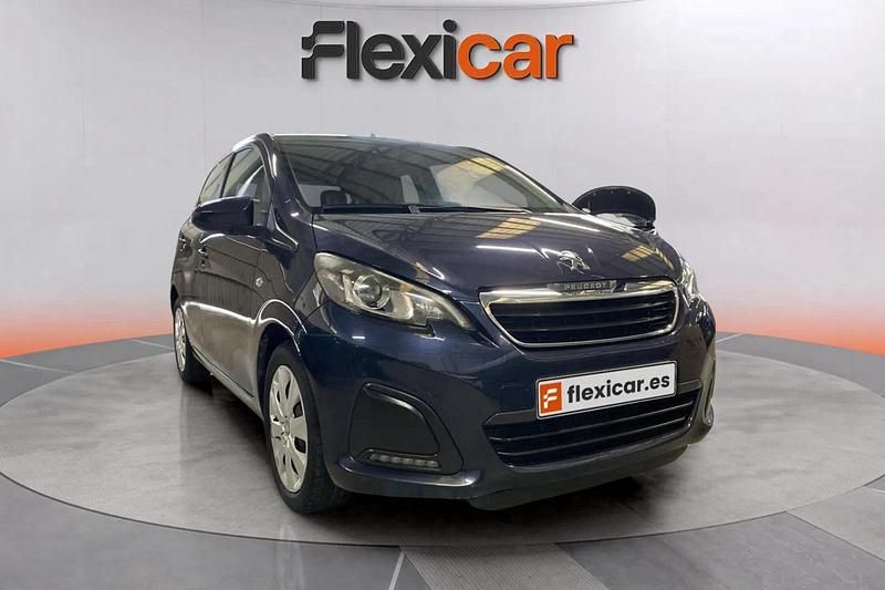 Azul Usado 2017 Peugeot 108 Utilitario | 7990 € (Precio justo) - Imagen 1/4