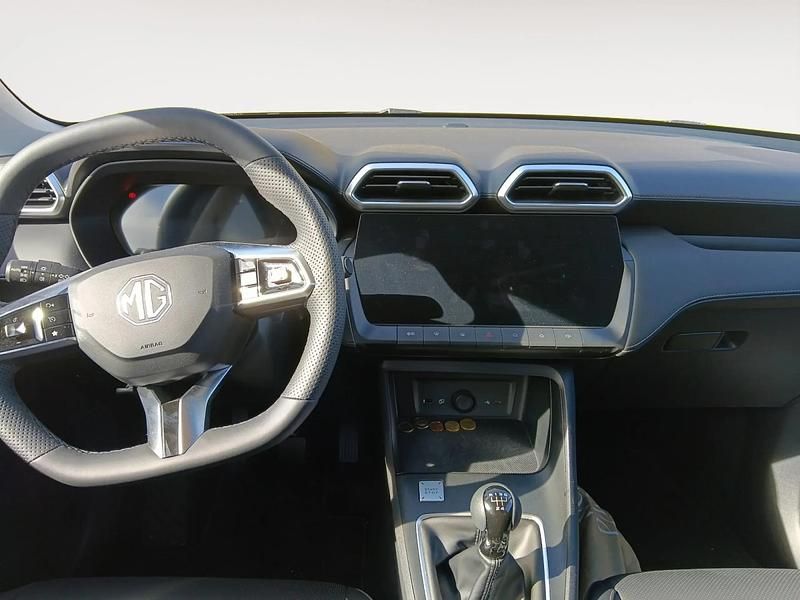 Nuevo MG ZS Comfort 100 CV (73 kW) 2026 Negro SUV