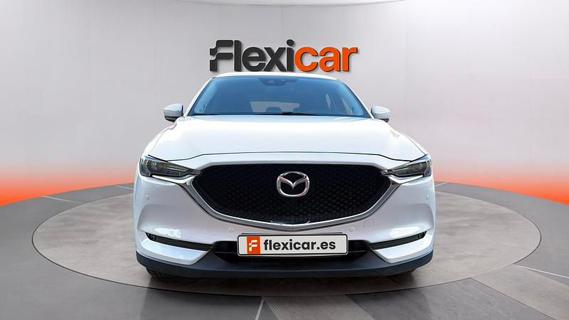 Käytetty Mazda CX-5 160 HP (117 kW) 2017 Valkoinen Katumaasturi