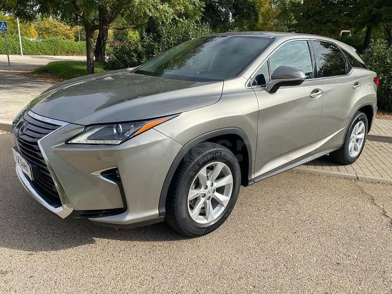 Usado Lexus RX450h Business Edition 313 CV (230 kW) 2018 Gris / plata SUV