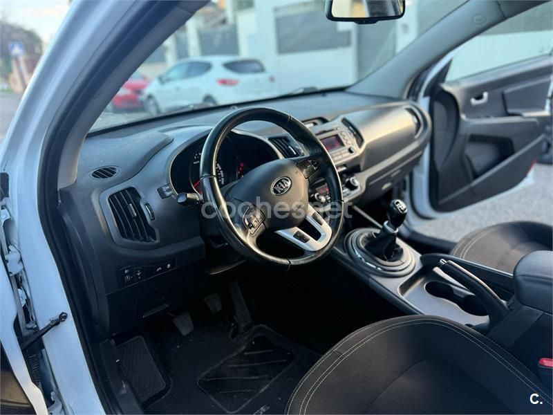 Blanco Usado 2013 Kia Sportage SUV | 10.500 € (Buen precio) - Imagen 1/1