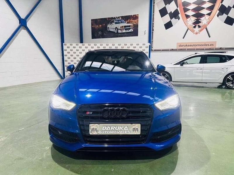 Usado Audi S3 Sportback Premium 300 CV (220 kW) 2016 Azul Utilitario