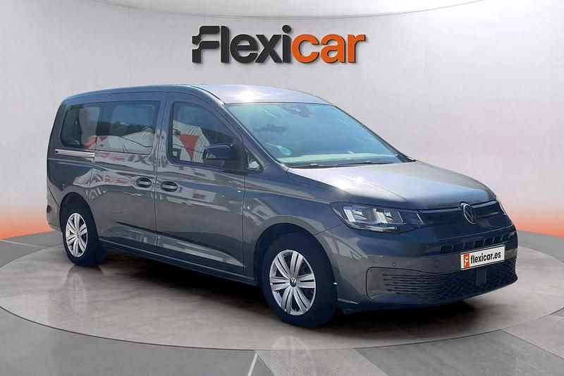 Gris Usado 2024 VW Caddy Maxi Monovolumen | 27.390 € (Buen precio) - Imagen 1/4