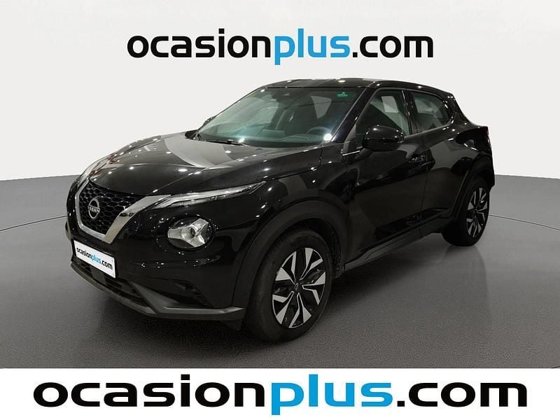 Negro Usado 2024 Nissan Juke Acenta SUV | 18.173 € (Buen precio) - Imagen 1/4