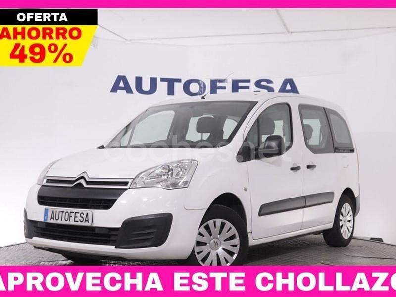 Blanco Usado 2018 Citroën Berlingo Feel Monovolumen | 11.350 € (Super precio) - Imagen 1/4