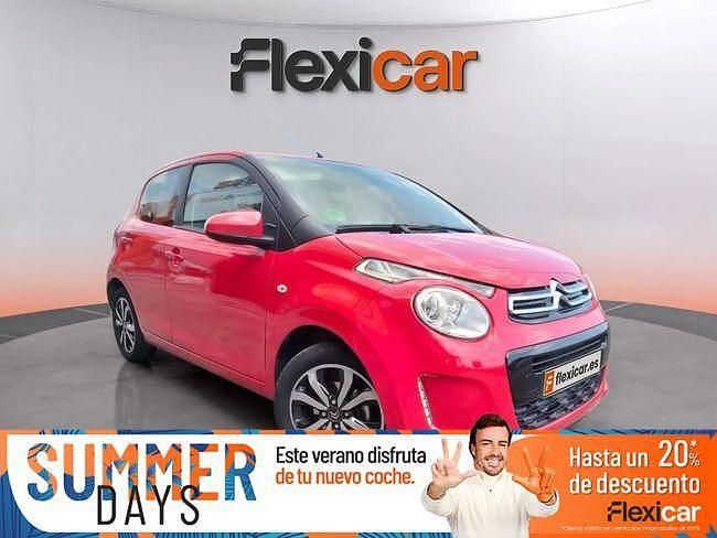 Rojo Usado 2018 Citroën C1 Shine Utilitario | 10.990 € (Un poco caro) - Imagen 1/4