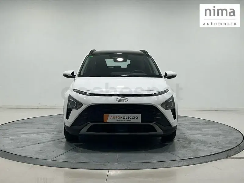 Usado Hyundai Bayon 84 CV (61 kW) 2022 Blanco SUV