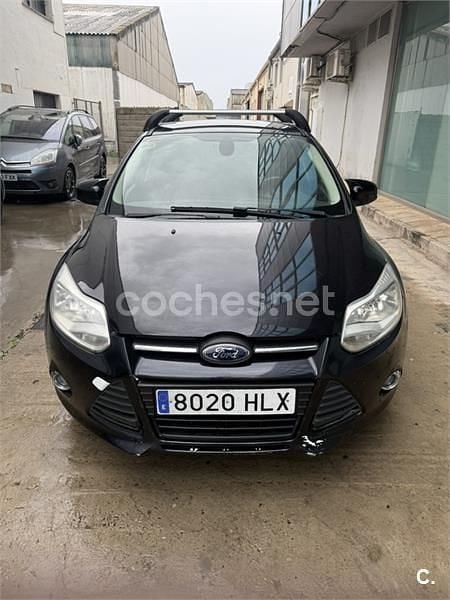 Usado Ford Focus Titanium 115 CV (84 kW) 2012 Negro Berlina
