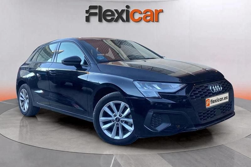 Usado Audi A3 Premium 116 CV (85 kW) 2021 Gris Berlina