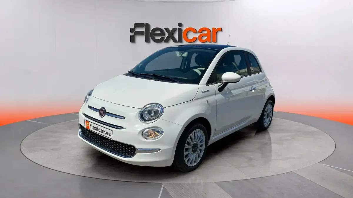 Usado Fiat 500 Dolcevita 71 CV (52 kW) 2021 Blanco Berlina