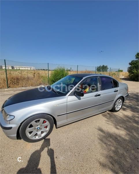 Gris / plata Usado 2004 BMW 320 Berlina | 3500 € (Precio justo) - Imagen 1/4