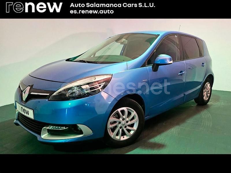 Usado Renault Scénic III LIMITED 110 CV (80 kW) 2015 Azul Monovolumen