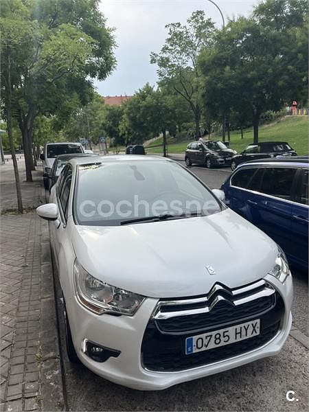 Blanco Usado 2014 Citroën DS4 Limited Edition 1955 Utilitario | 8500 € (Precio justo) - Imagen 1/4
