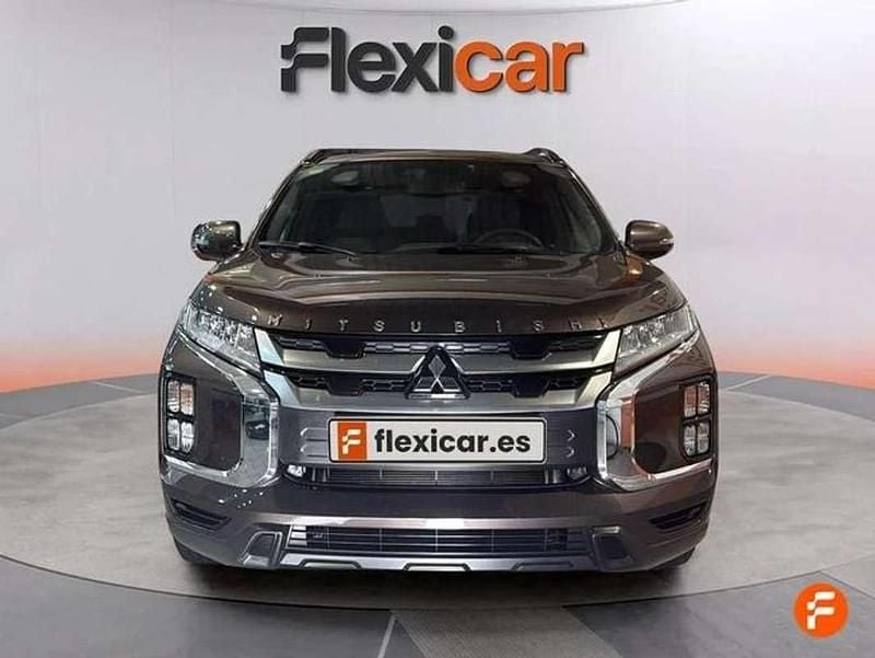 Usado Mitsubishi ASX 150 CV (110 kW) 2020 Gris SUV