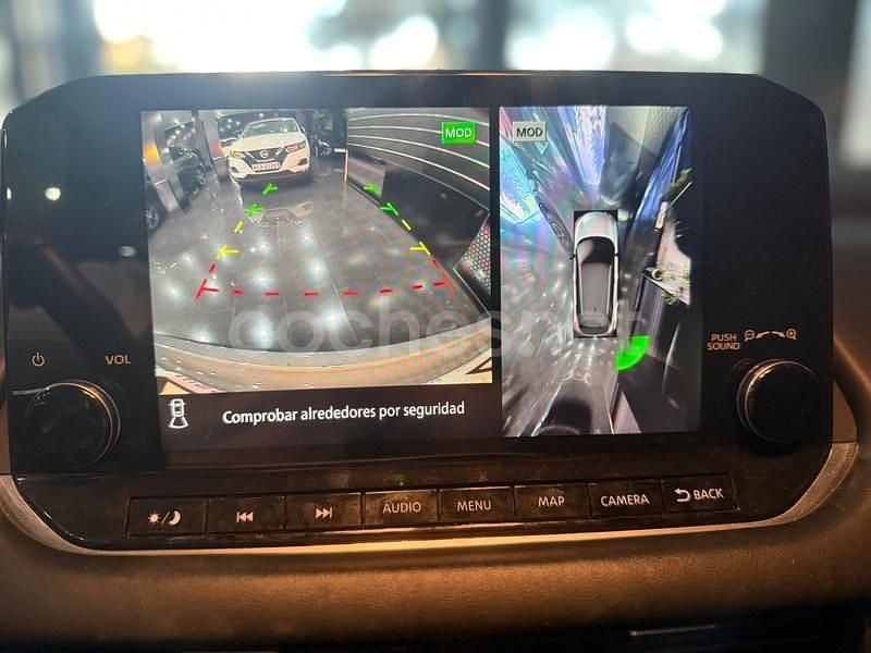 Usado Nissan Qashqai Tekna 140 CV (102 kW) 2022 Azul SUV