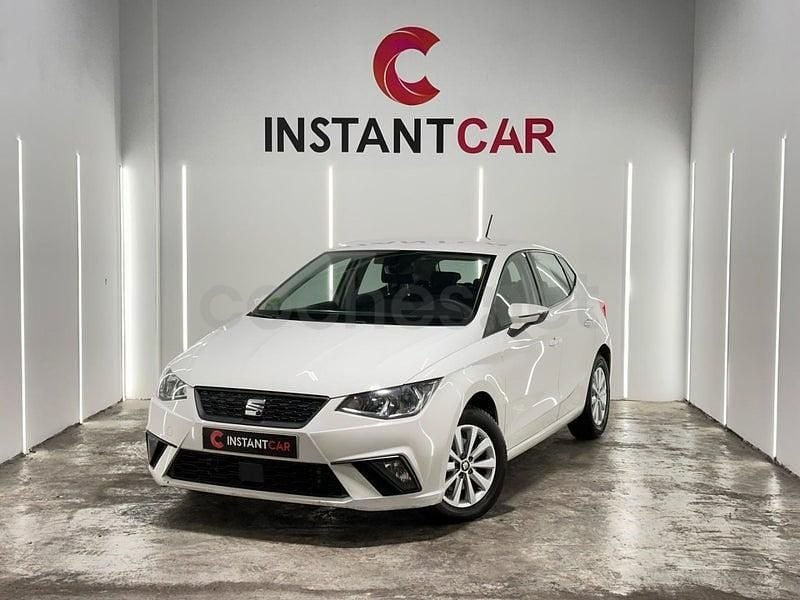 Usado Seat Ibiza Style 110 CV (80 kW) 2021 Blanco Utilitario