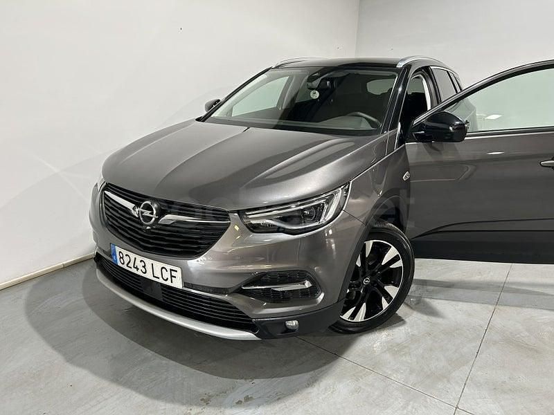 Usado Opel Grandland X Ultimate 177 CV (130 kW) 2019 Gris / plata SUV