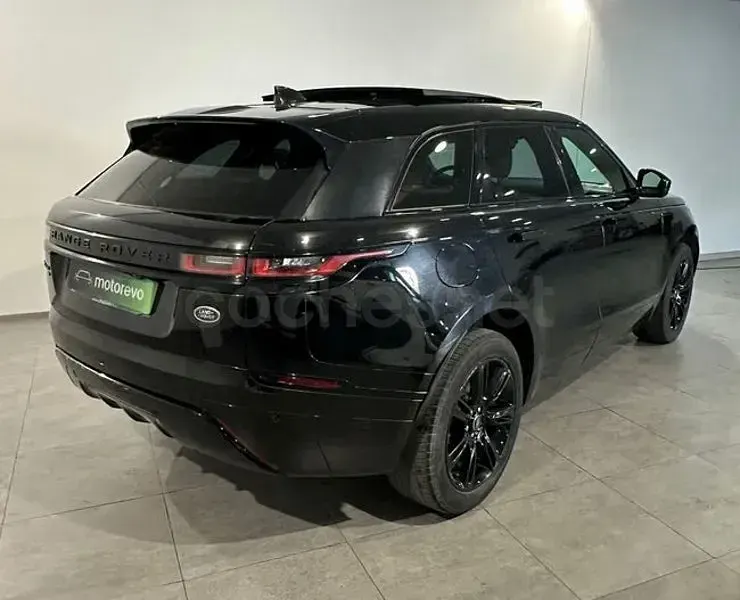 Usado Land Rover Range Rover Velar R-Dynamic 204 CV (150 kW) 2021 Negro SUV