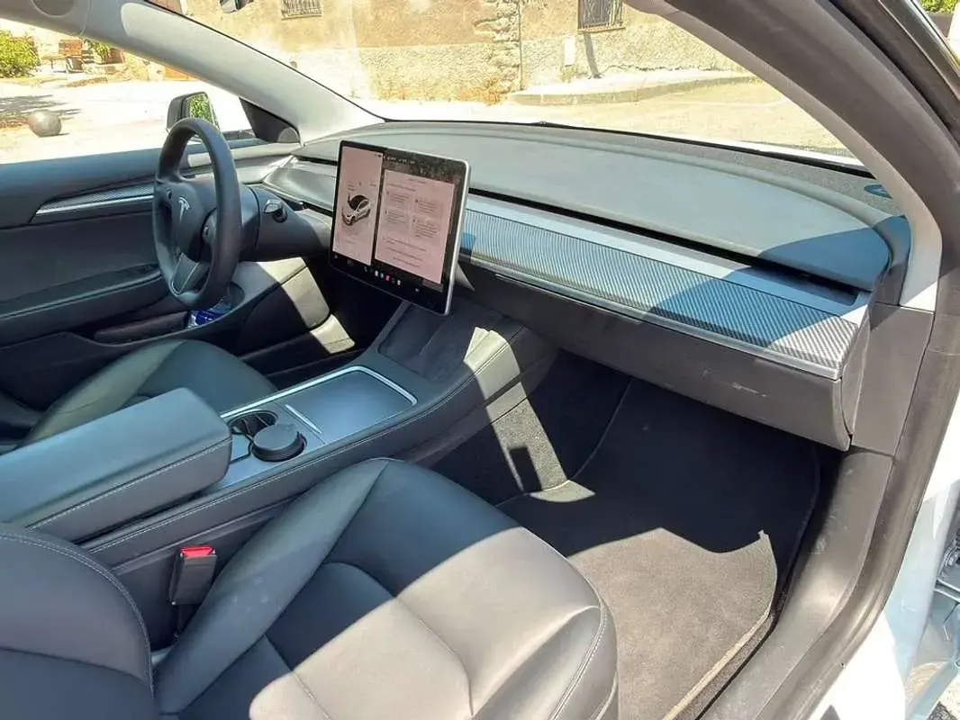 Usado Tesla Model 3 366 kW (498 CV) 2022 Blanco Berlina