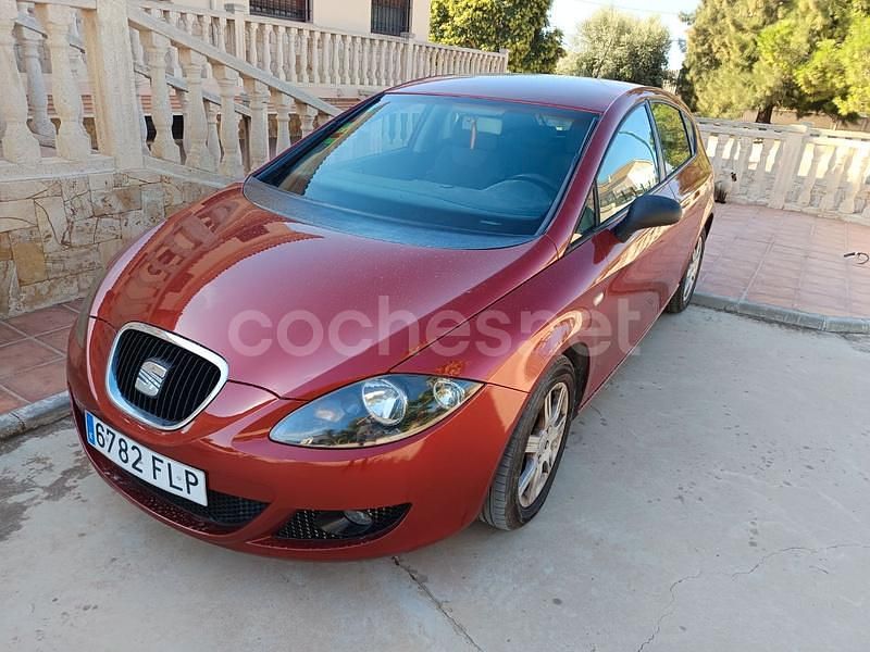 Granate Usado 2007 Seat Leon Sport Berlina | 5200 € (Precio justo) - Imagen 1/4