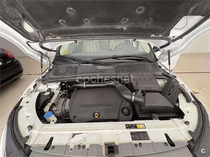 Brugt Land Rover Range Rover evoque Prestige 150 HK (110 kW) 2013 Hvid SUV
