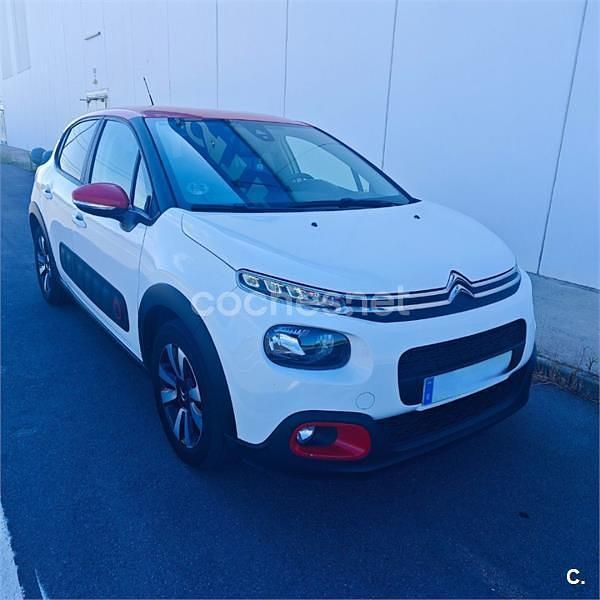 Blanco Usado 2019 Citroën C3 Feel Berlina | 10.800 € (Precio justo) - Imagen 1/4