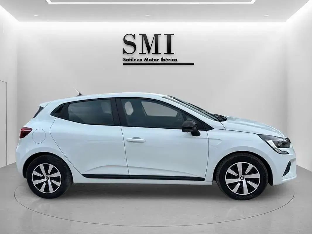 Usado Renault Clio V Equilibre 91 CV (66 kW) 2023 Blanco Utilitario
