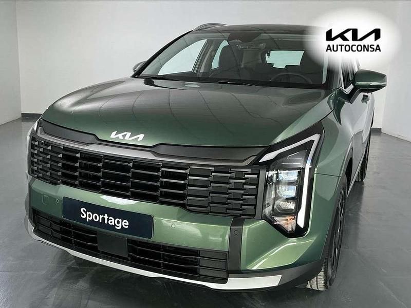 Usado Kia Sportage 150 CV (110 kW) 2025 Verde SUV