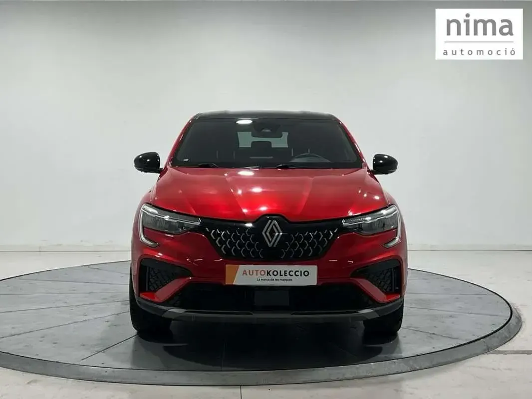 Usado Renault Arkana Techno 140 CV (102 kW) 2024 Rojo SUV
