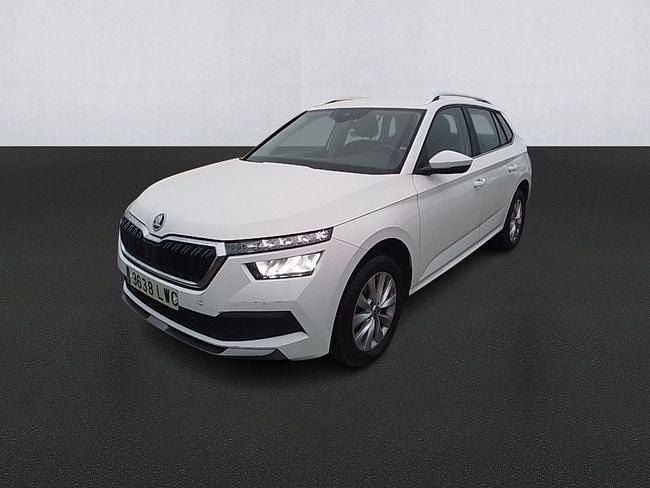 Blanco Usado 2022 Skoda Kamiq Ambition SUV | 14.950 € (Precio justo) - Imagen 1/2