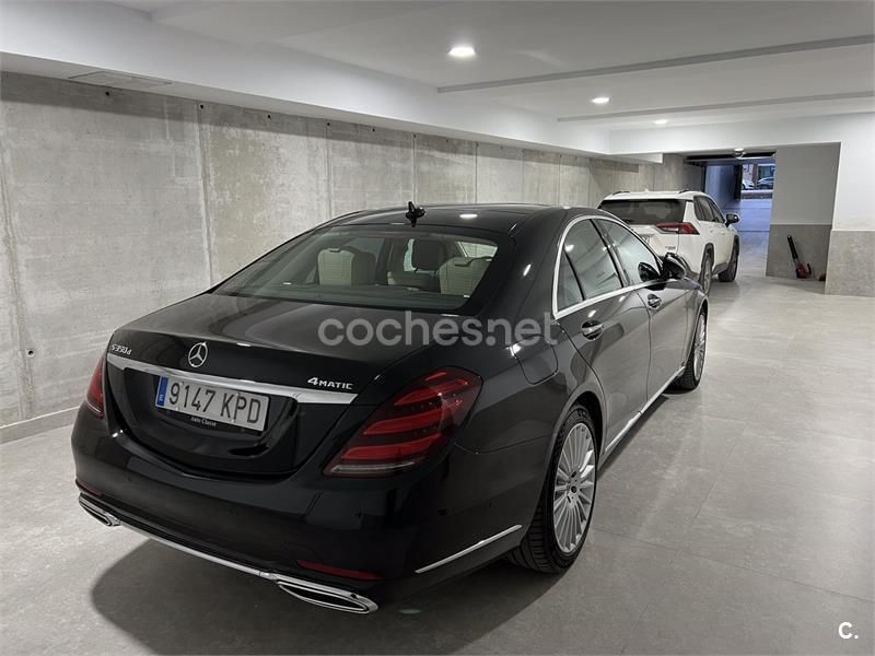Negro Usado 2018 Mercedes S350 Berlina | 46.900 € (Super precio) - Imagen 1/2