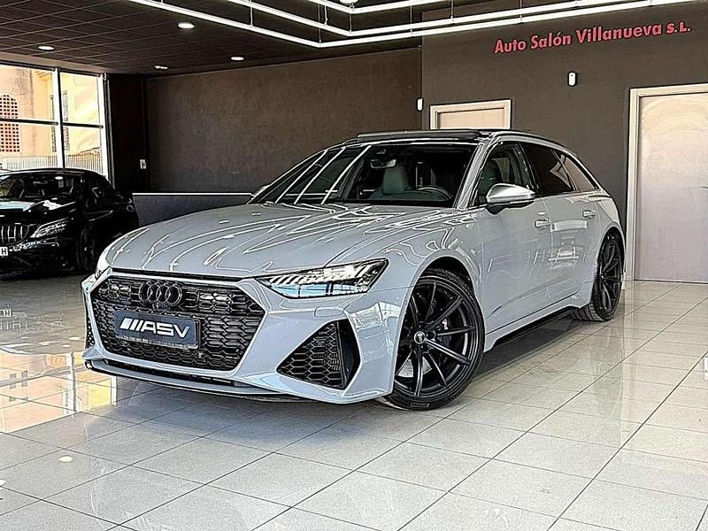 Brugt Audi RS6 Exclusive 600 HK (441 kW) 2020 Grå Stationcar