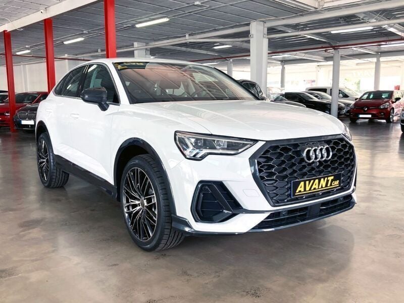 Usado Audi Q3 Sportback 245 CV (180 kW) 2022 Blanco SUV