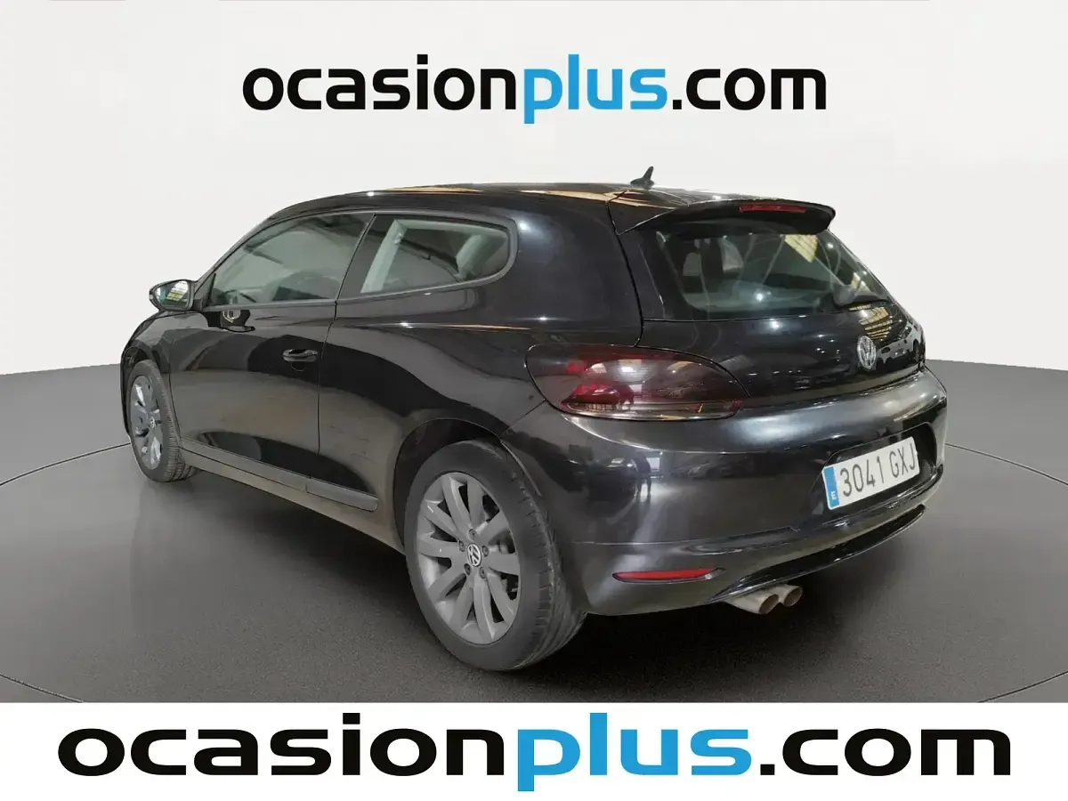 Usado VW Scirocco 160 CV (117 kW) 2010 Negro Coupe