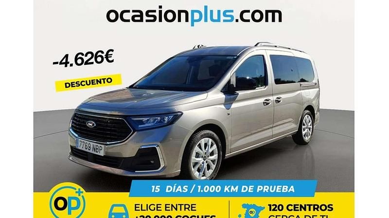 Usado Ford Tourneo Titanium 122 CV (89 kW) 2025 Gris Van