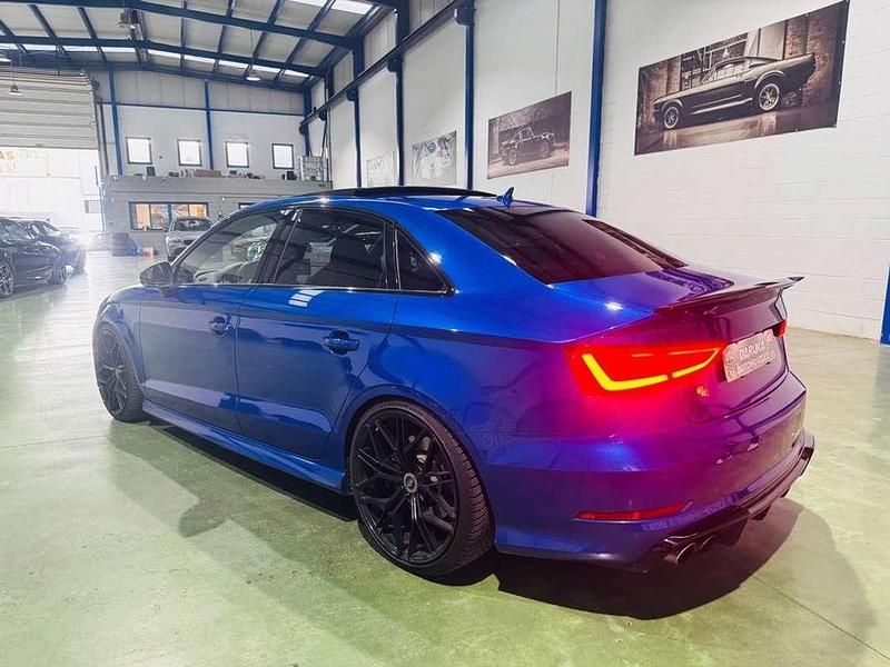 Usado Audi S3 Sportback Premium 300 CV (220 kW) 2016 Azul Utilitario