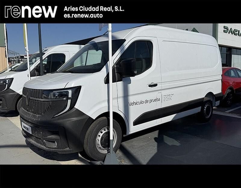 Blanco Nuevo 2024 Renault Master Van | 32.800 € (Caro) - Imagen 1/4