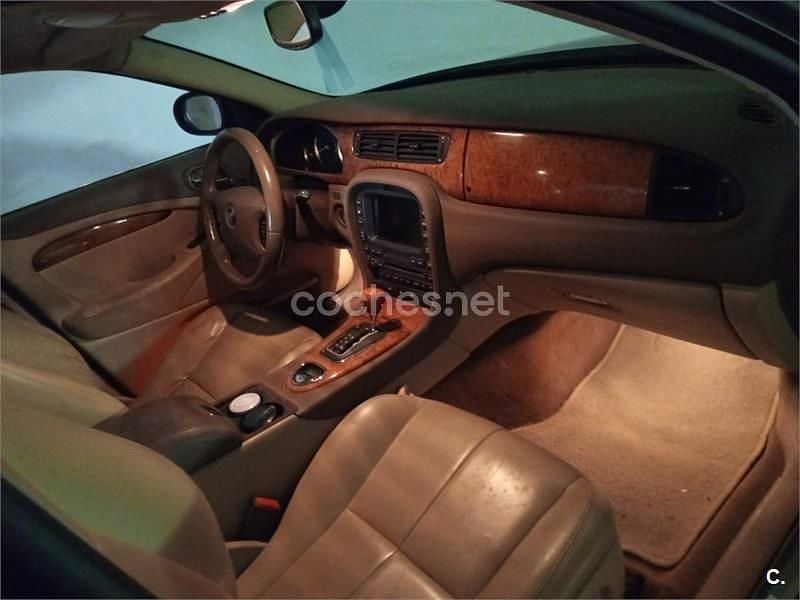 Negro Usado 2006 Jaguar S-Type Classic Berlina | 5000 € (Precio justo) - Imagen 1/4