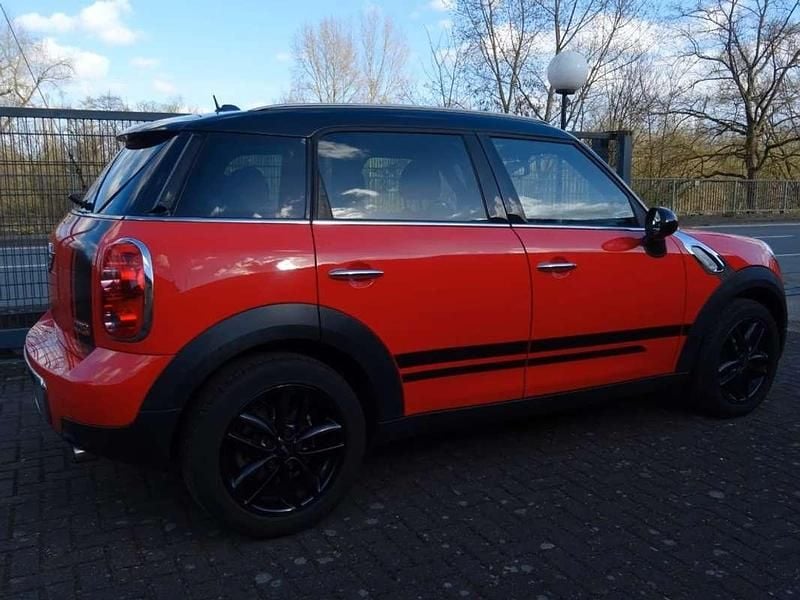 Usado Mini Cooper Countryman 122 HP (89 kW) 2012 Vermelho SUV